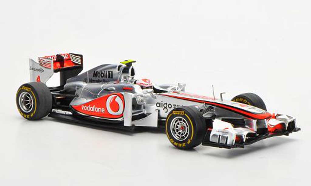 McLaren F1 2011 1/43 Spark 2011 Mercedes MP4-26 No.4 Vodafone GP Japan modellino in miniatura