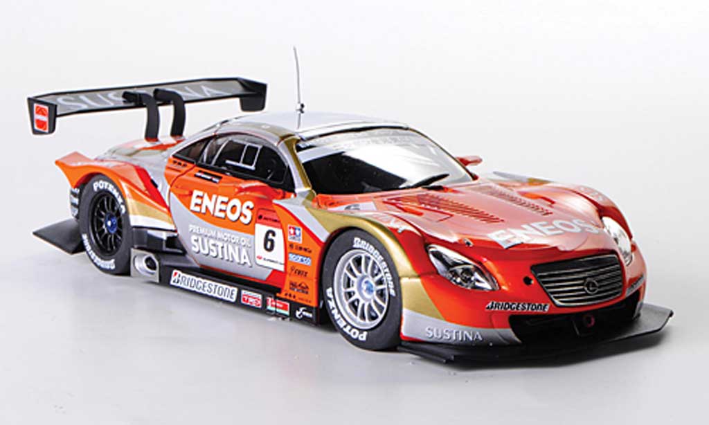 Lexus SC 430 1/43 Ebbro 430 No.6 Eneos Sustina D.Ito / K.Oshima Super GT500 2012 modellino in miniatura