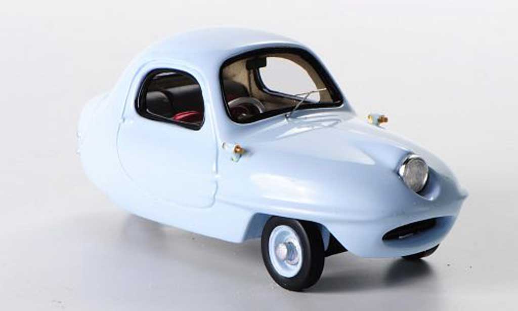 Fuji Cabin 1/43 Ebbro 5A blu RHD 1955 modellino in miniatura