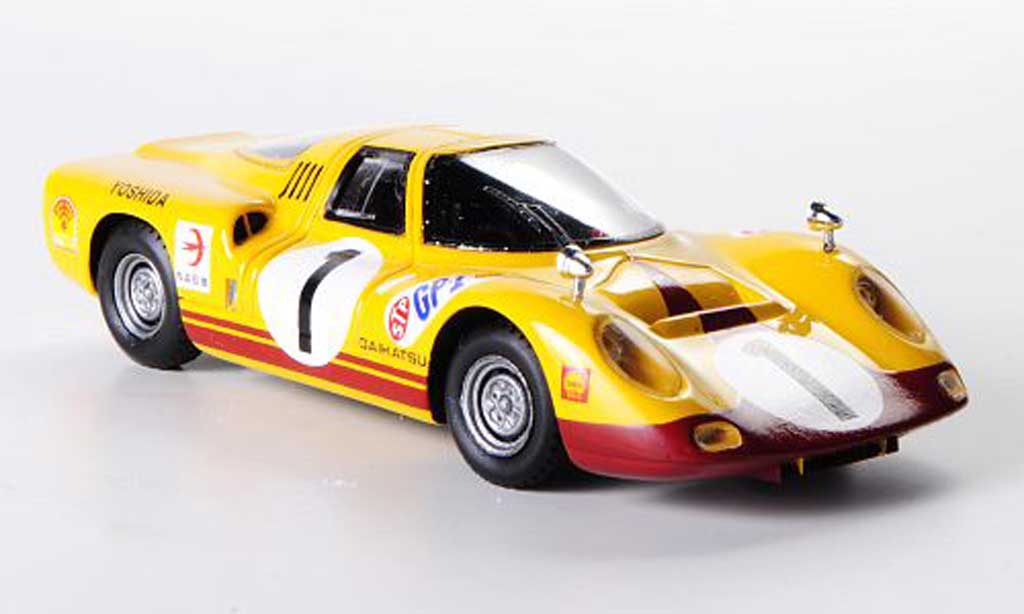 Daihatsu P5 1/43 Ebbro No.1 T.Yoshida GP Japan 1967 modellino in miniatura