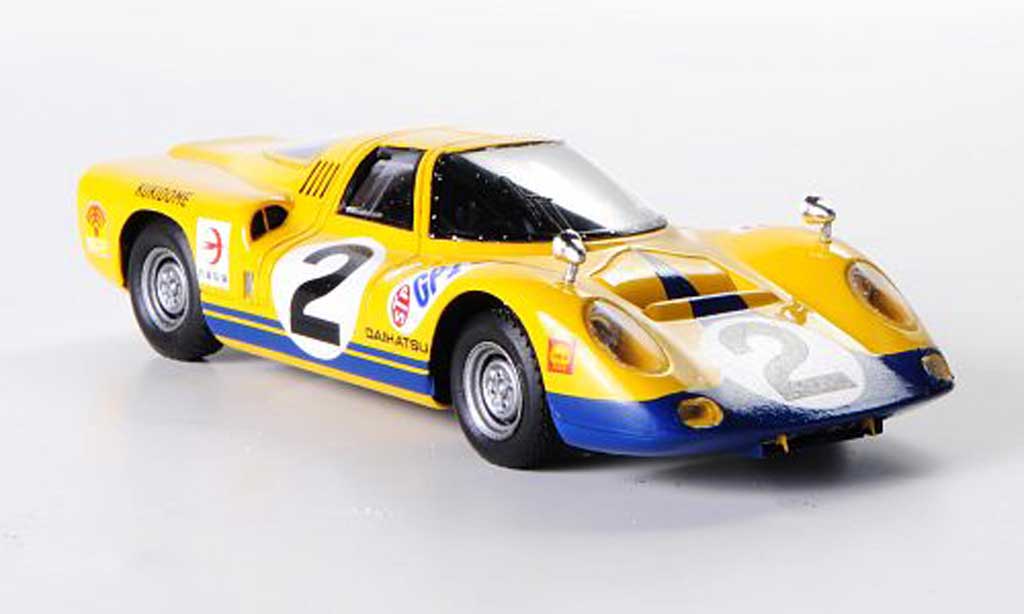 Daihatsu P5 1/43 Ebbro No.2 H.Kukidome GP Japan 1967 modellino in miniatura
