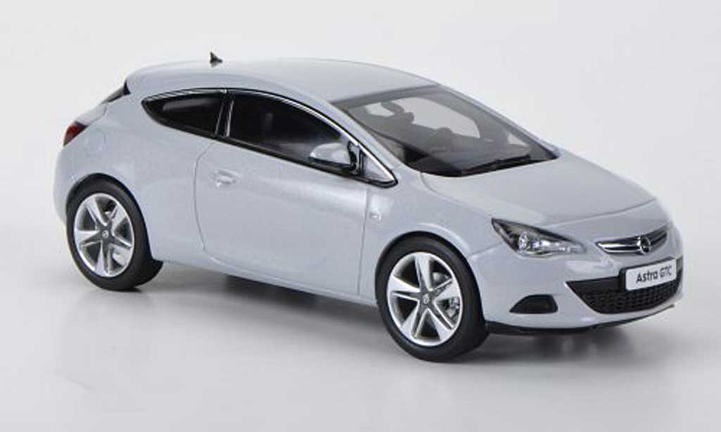 Opel Astra 1/43 MotorArt J GTC grigio 2012 modellino in miniatura