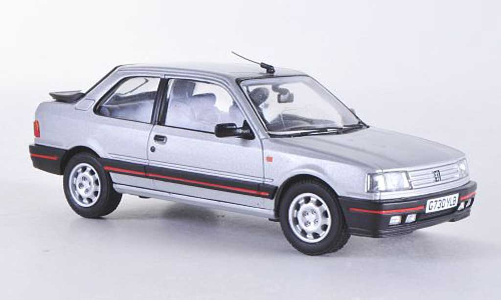 Peugeot 309 GTI 1/43 Vanguards GTI Mk1 grigio RHD modellino in miniatura