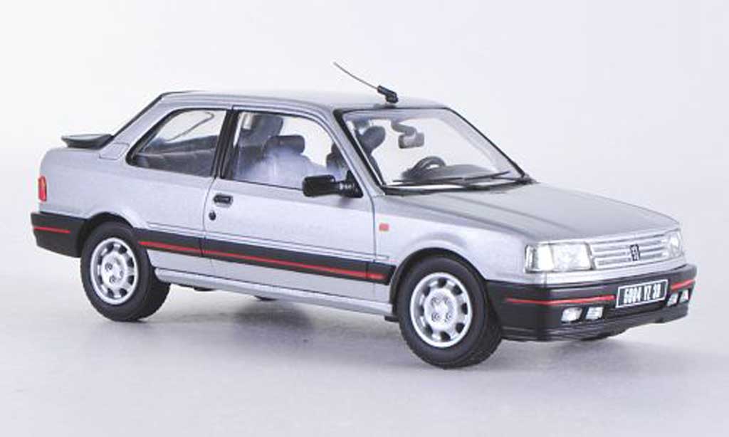 Peugeot 309 GTI 1/43 Vanguards GTI Mk1 grigio LHD modellino in miniatura