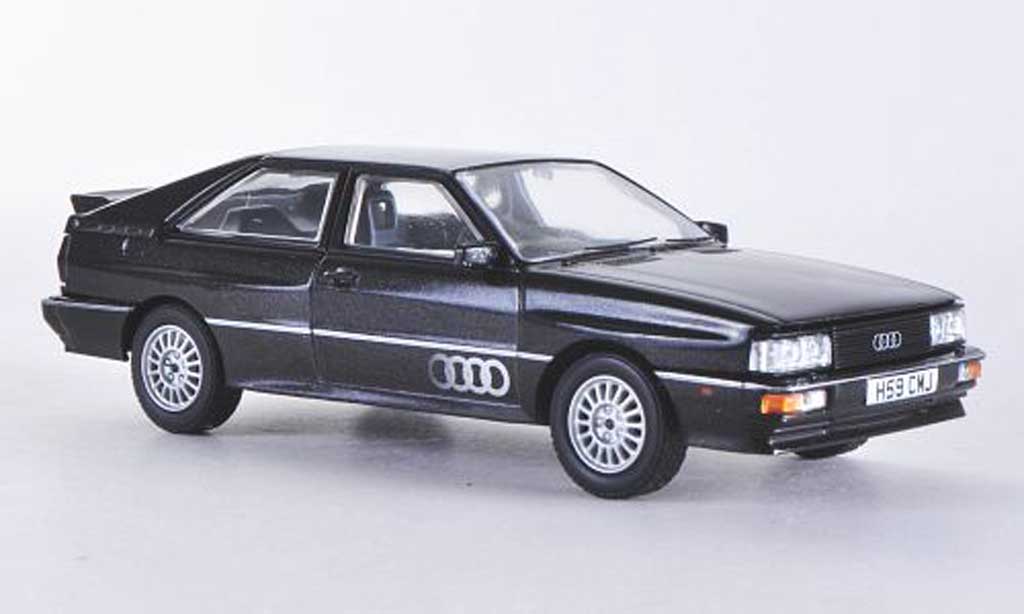 Audi Quattro 1/43 Vanguards 20V anthrazit RHD 1991 modellino in miniatura