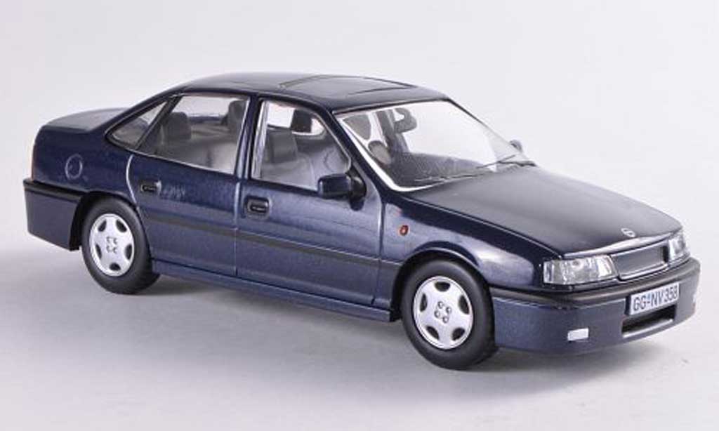 Opel Vectra 1/43 Vanguards A 2000 16V blu LHD modellino in miniatura