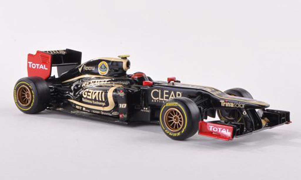 Lotus F1 1/43 Corgi Renault E20 No.10 R.Grosjean Saison 2012 modellino in miniatura