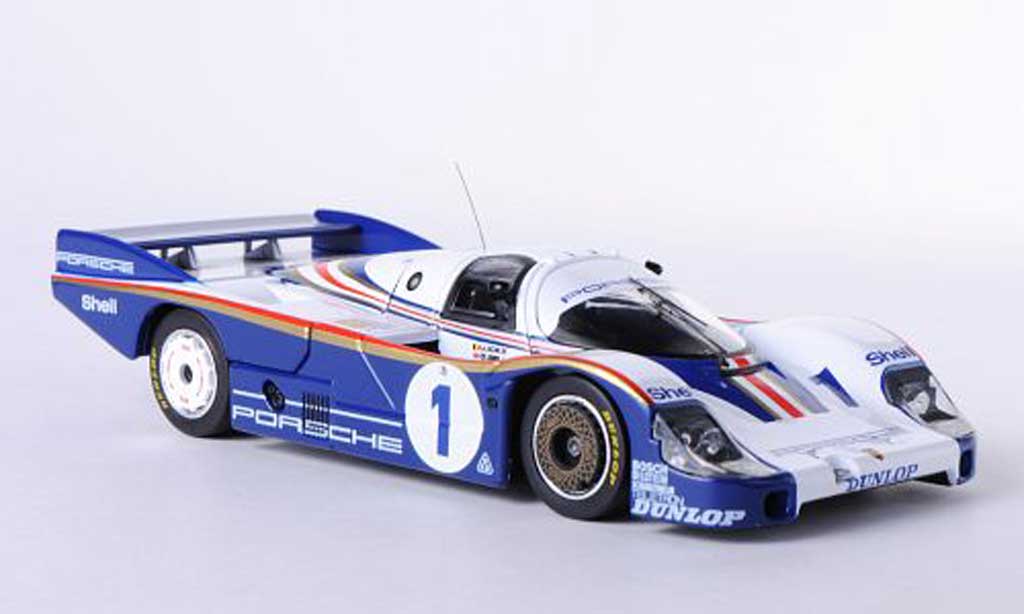 Porsche 956 1982 1/43 HPI 1982 No.1 J.Ickx / D.Bell 24h Le Mans modellino in miniatura