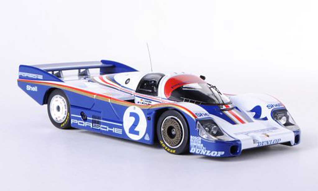 Porsche 956 1982 1/43 HPI 1982 No.2 J.Mass / V.Schuppan 24h Le Mans modellino in miniatura