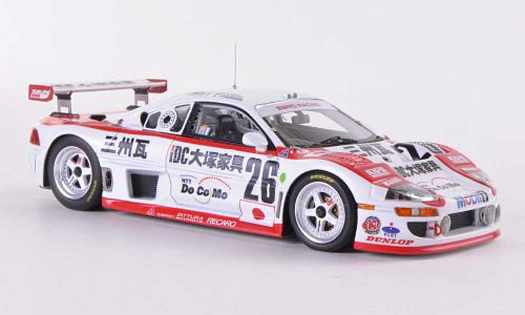 Sard MC8R 1/43 HPI No.26 SARD Racing A.Ferte / K.Acheson / T.Yoshikawa 24h Le Mans 1995 modellino in miniatura