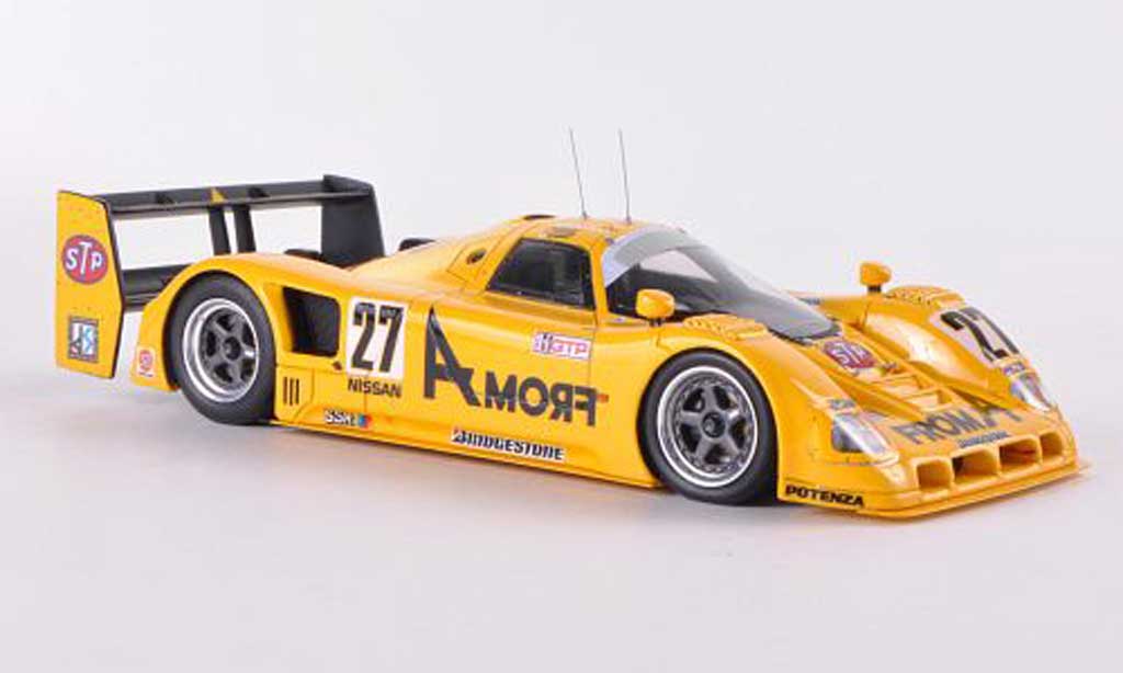 Nissan R91CK 1/43 HPI No.27 FromA Racing V.Weidler / M.Martini / J.Krosnoff / M.Hasemi Daytona 1992 modellino in miniatura