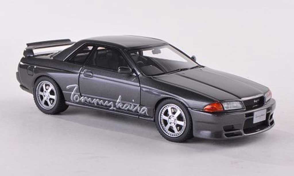 Nissan Skyline R32 1/43 HPI R32 Tommykaira R grigio RHD modellino in miniatura