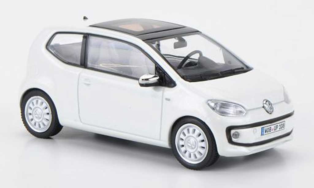 Volkswagen UP! 2011 1/43 Schuco 2011 white bianco modellino in miniatura
