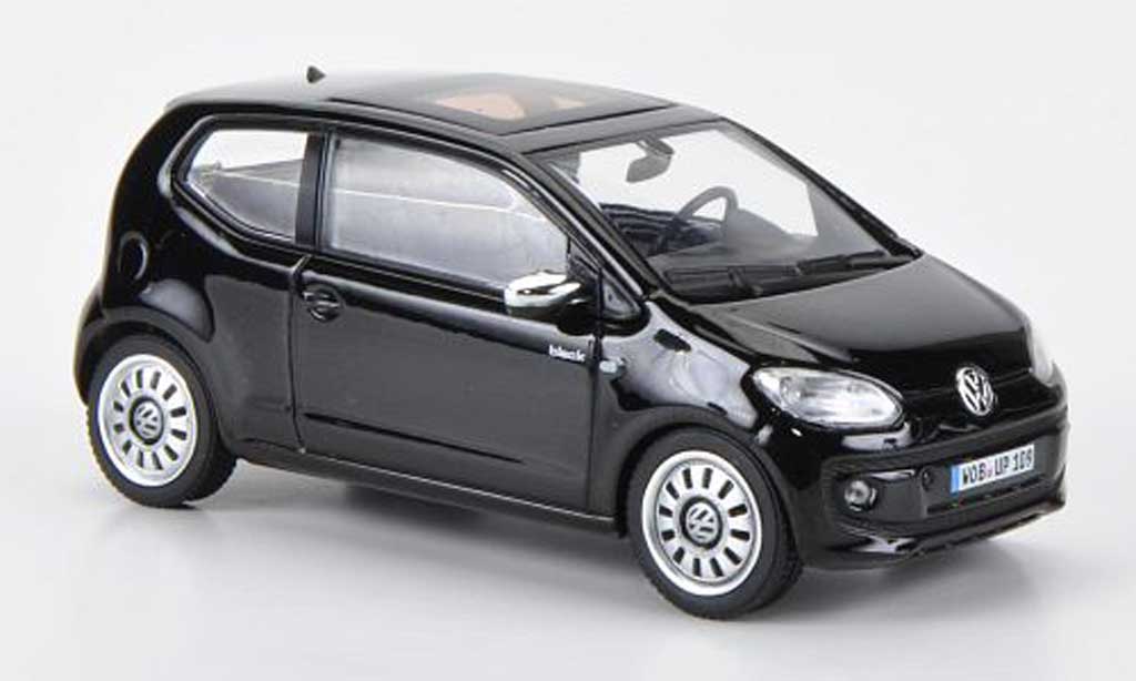 Volkswagen UP! 2011 1/43 Schuco 2011 black nero modellino in miniatura