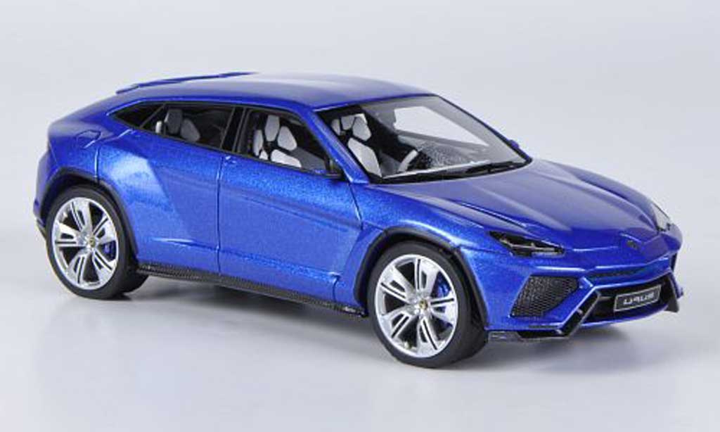 Lamborghini Urus 1/43 Look Smart blu 2012 modellino in miniatura