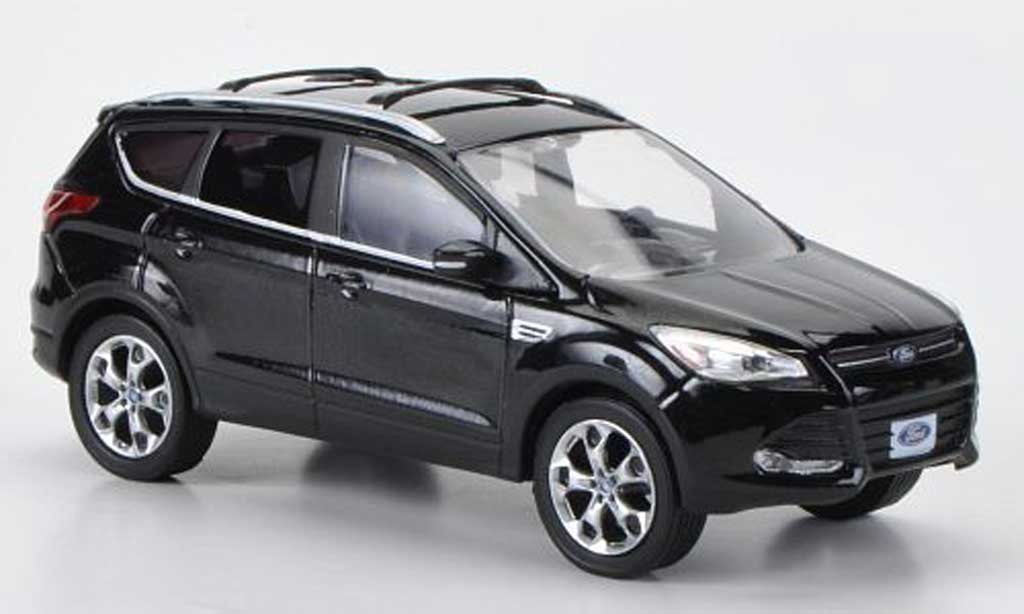 Ford Escape 1/43 Greenlight (Kuga II) nero 2012 modellino in miniatura