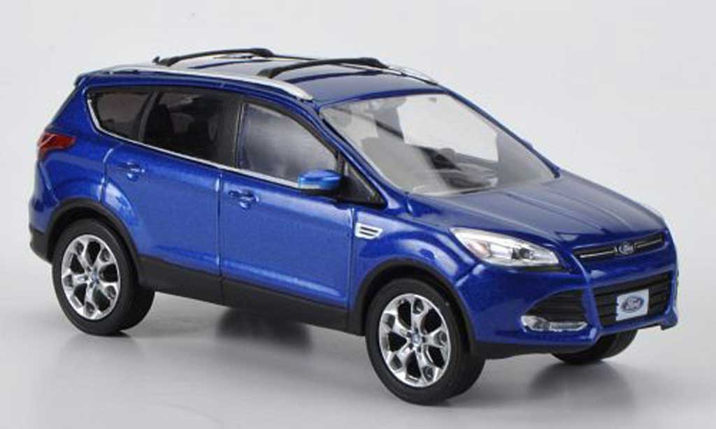 Ford Escape 1/43 Greenlight (Kuga II) blu 2012 modellino in miniatura