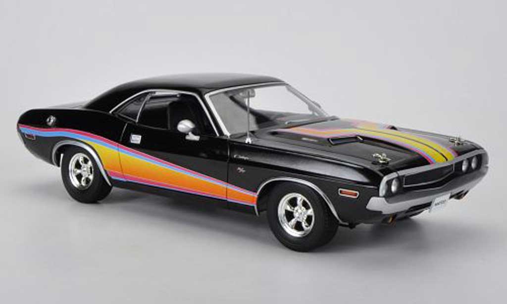 Dodge Challenger 1970 1/18 Greenlight 1970 R/T Matco Tools modellino in miniatura