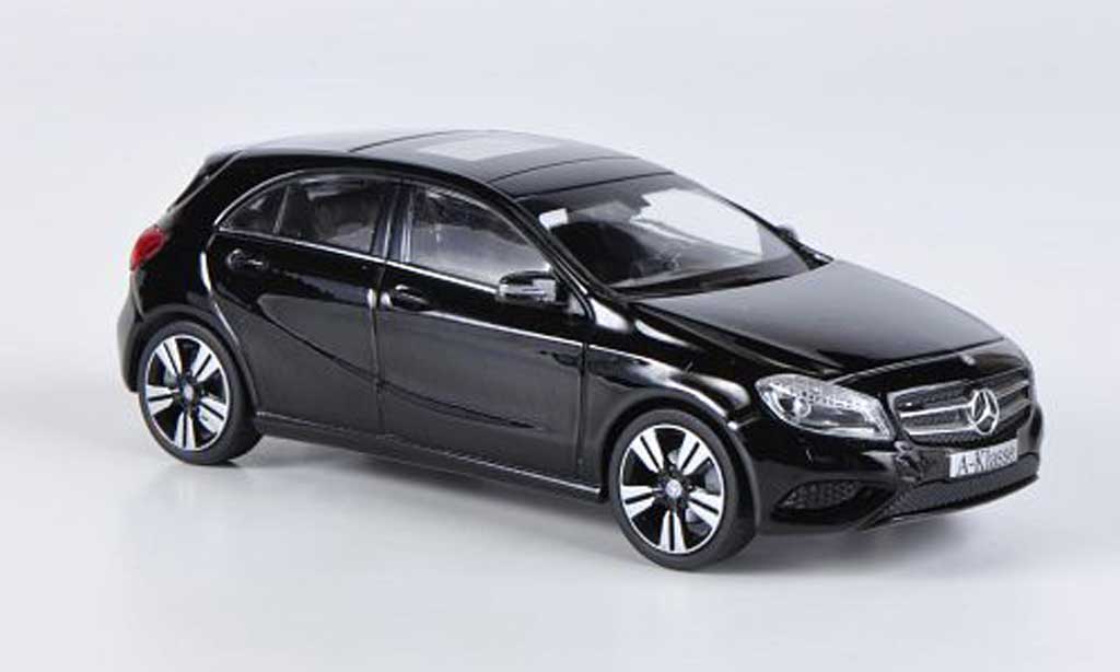 Mercedes Classe A 1/43 Schuco (W176) nero 2012 modellino in miniatura
