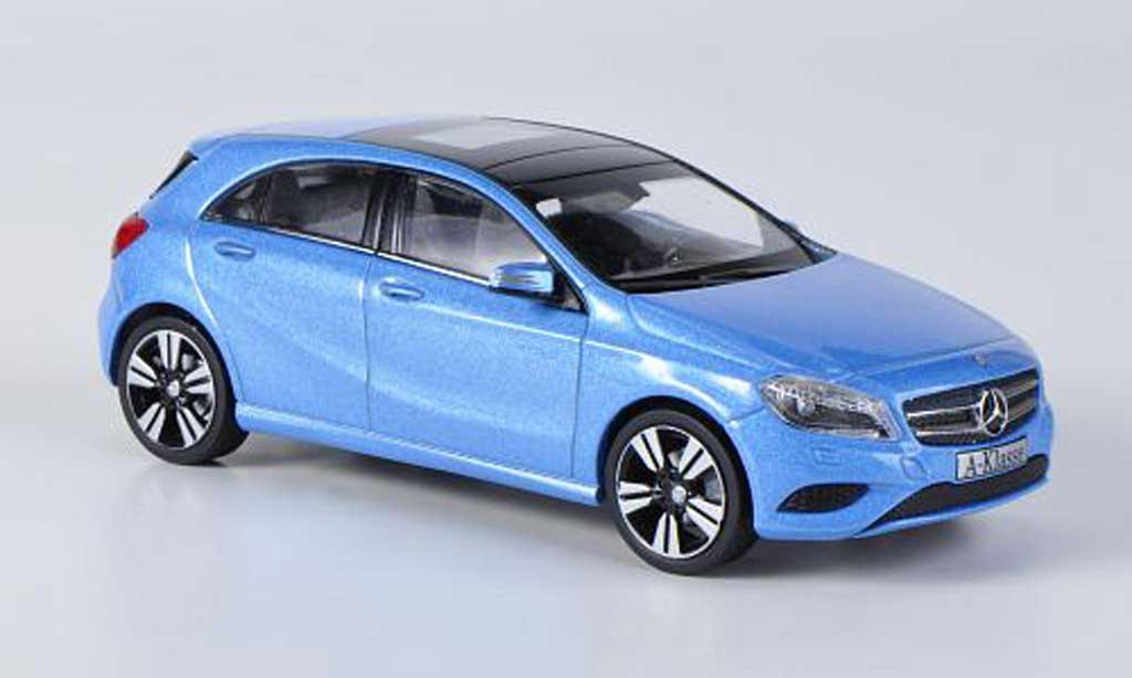 Mercedes Classe A 1/43 Schuco (W176) blu 2012 modellino in miniatura
