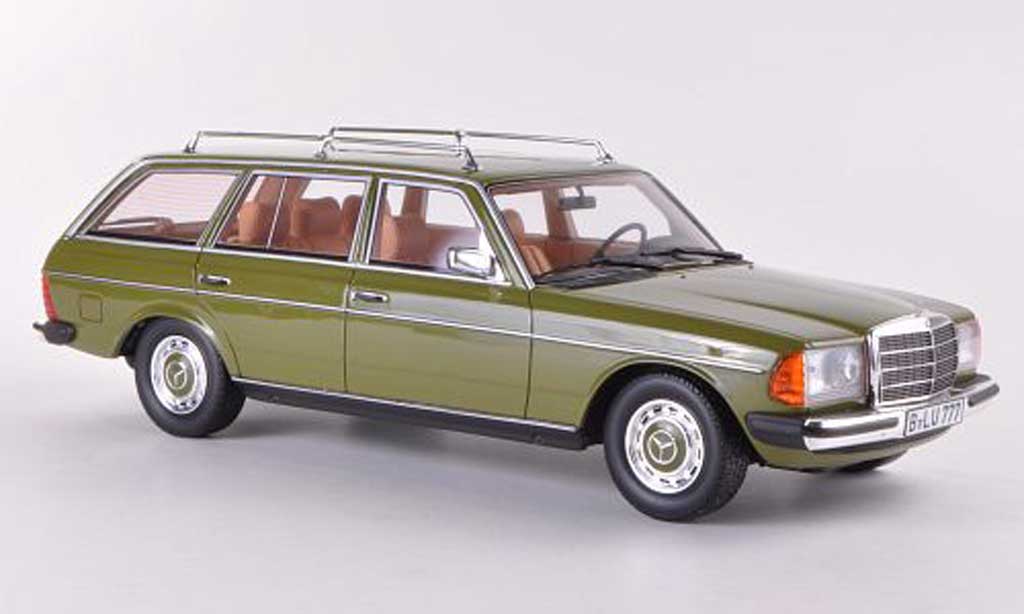 Mercedes 200 1/18 BoS Models T (S123) gun limitierte Auflage 1.000 Stuck 1982 modellino in miniatura