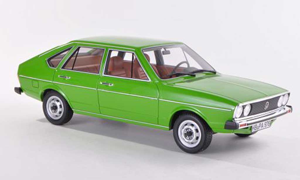 Volkswagen Passat 1/18 BoS Models TS (B1) grun limitierte Auflage 1.000 Stuck 1976 modellino in miniatura