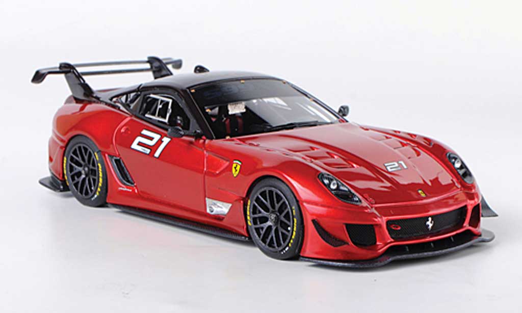 Ferrari 599 XX 1/43 Look Smart XX Evo No.21 modellino in miniatura