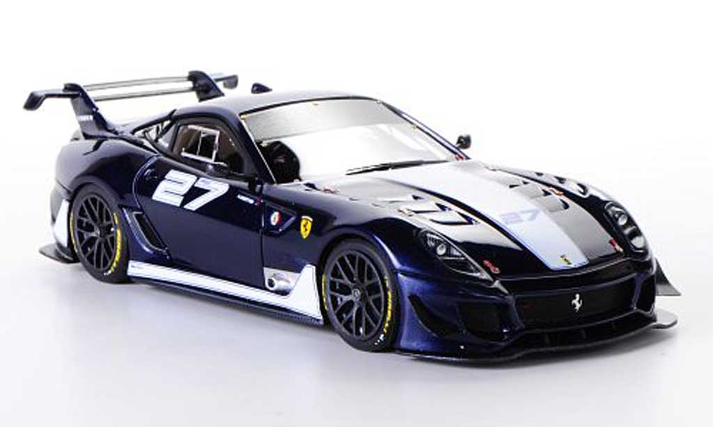 Ferrari 599 XX 1/43 Look Smart XX Evo No.27 modellino in miniatura