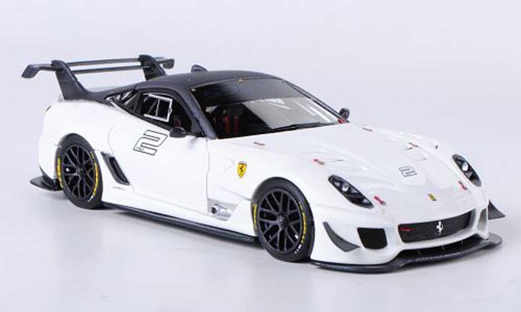 Ferrari 599 XX 1/43 Look Smart XX Evo No.2 modellino in miniatura