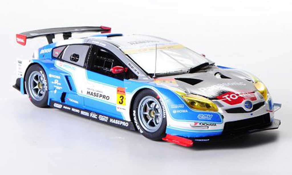 Toyota Prius 1/43 Ebbro GT No.31 Hasepro Super GT300 Testfahrzeug Okoyama 2012 modellino in miniatura
