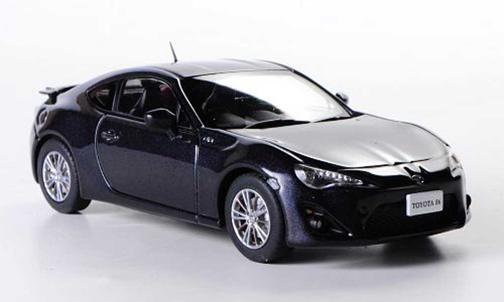 Toyota 86 2012 1/43 Ebbro 2012 anthrazit RHD modellino in miniatura