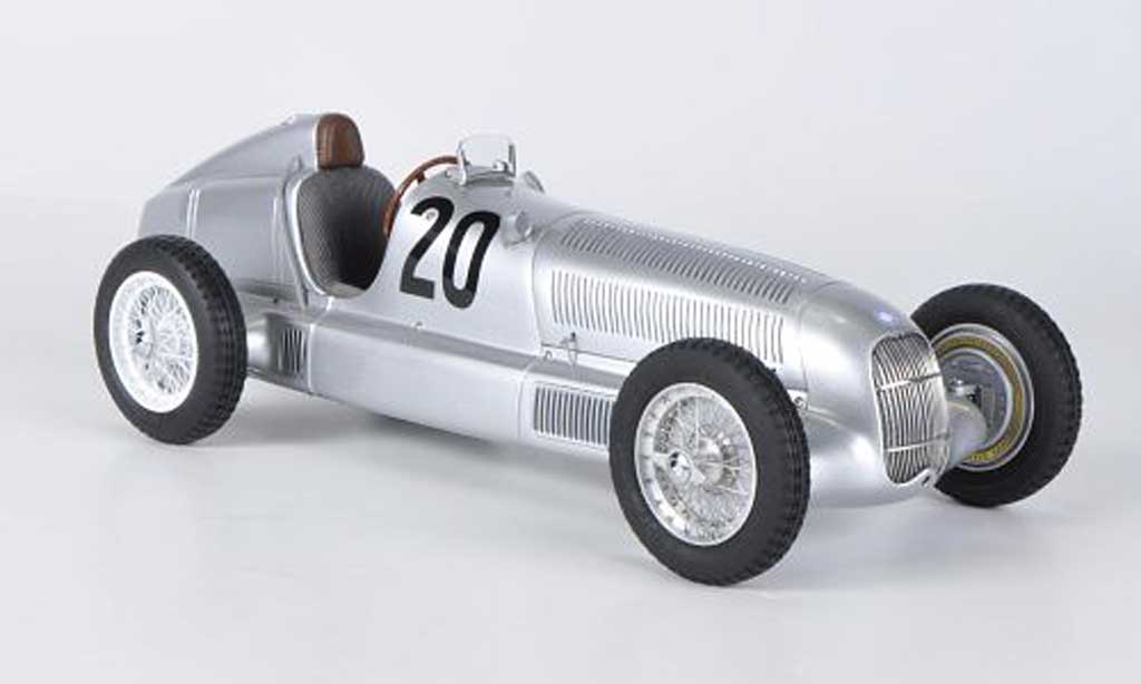 Mercedes W 25 1/18 CMC No.20 M. von Brauchitsch Eifelrennen 1934 modellino in miniatura