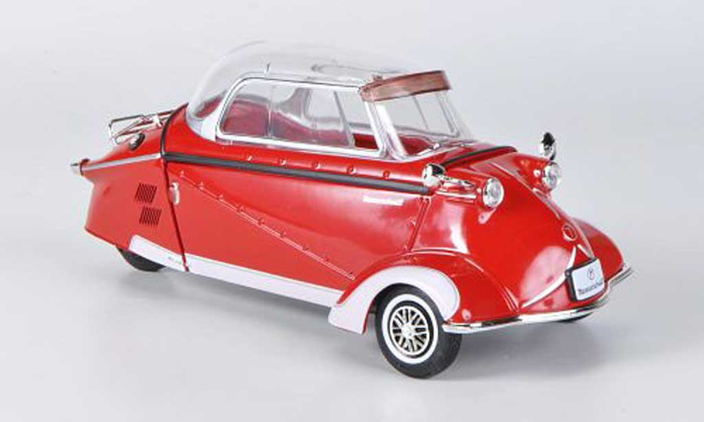 Messerschmitt KR 200 1/18 Revell rosso/bianco Sondermodell MCW limitierte Auflage 1000 Stuck modellino in miniatura