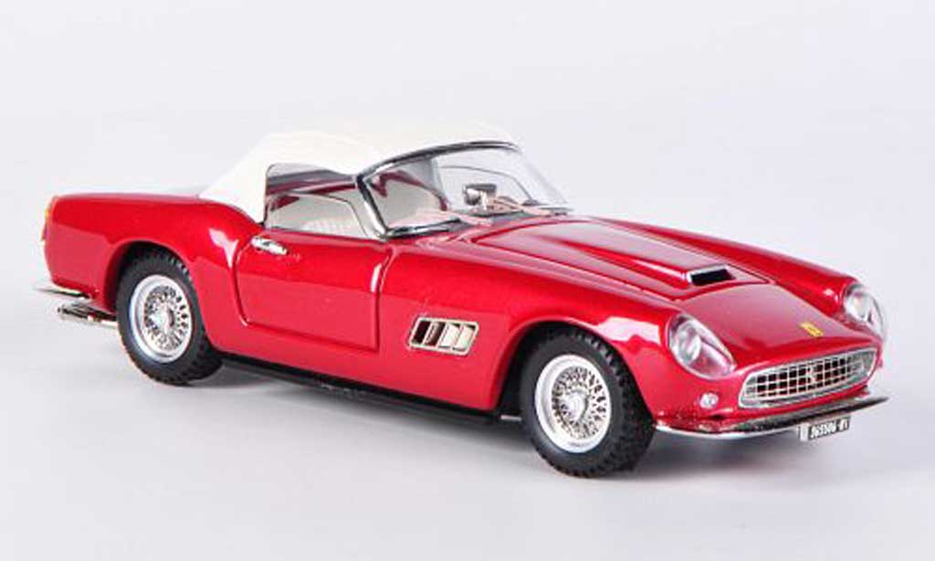 Ferrari 250 GT California 1/43 Art Model GT California rosso 1959 modellino in miniatura