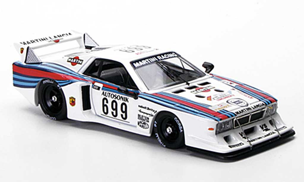 Lancia Beta 1/43 Best Monte Carlo No.699 Alboreto / Bottega / Bernacchini Giro d'Italia 1980 modellino in miniatura