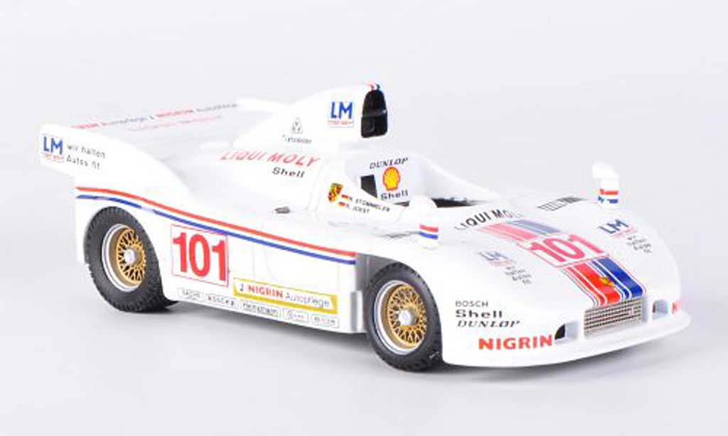 Porsche 908 1979 1/43 Best 1979 No.101 R.Stommelen / R.Joest Nurburgring modellino in miniatura