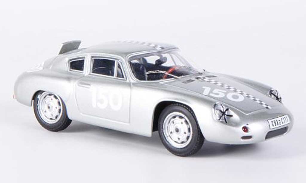Porsche Abarth 1/43 Best No.150 F.Hahnl Hockenheim 1961 modellino in miniatura