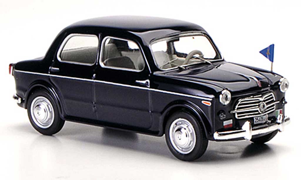 Fiat 1100 1955 1/43 Rio 1955 103 TV Esercito Italiano Auto del Generale modellino in miniatura