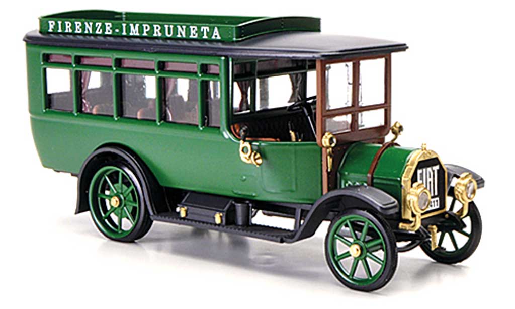Fiat 18 1/43 Rio BL Firenze Impruneta 1915 modellino in miniatura