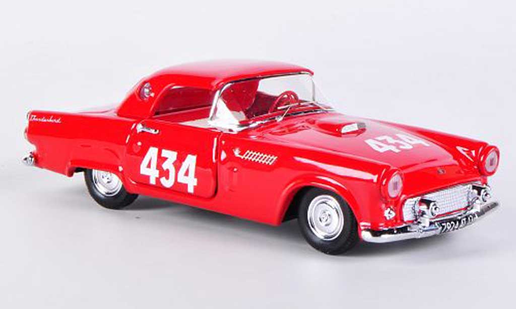 Ford Thunderbird 1957 1/43 Rio 1957 No.434 Smadsa/Raselli Mille Miglia modellino in miniatura