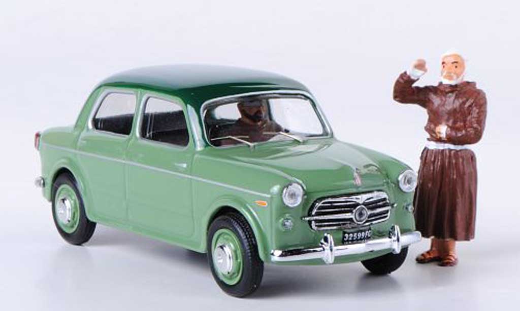 Fiat 1100 1956 1/43 Rio 1956 TV Pater Pio San Giovanni rossoondo 5. Mai modellino in miniatura