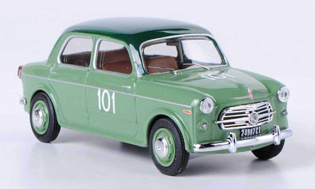 Fiat 1100 1954 1/43 Rio 1954 TV No.101 Milli Miglia Alquanti/Caporali modellino in miniatura