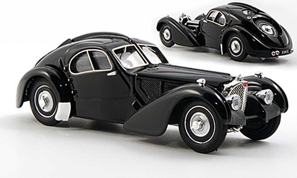 Bugatti 57 SC 1/43 Rio SC Atlantic nero Ralph Lauren Museum modellino in miniatura