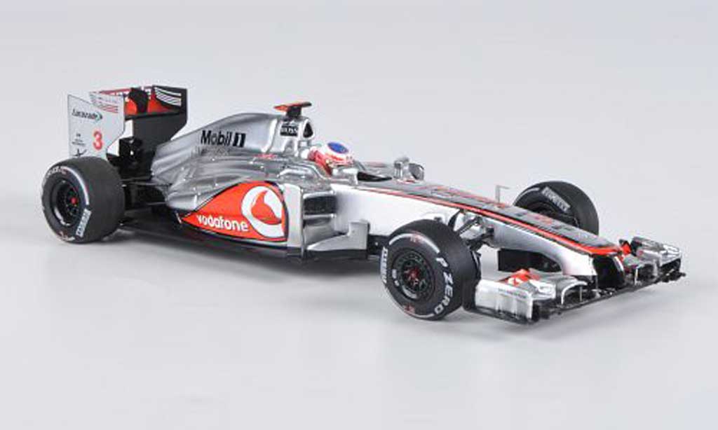 Mercedes F1 2012 1/43 Minichamps 2012 McLaren MP4-27 No.3 J.Button GP Australien modellino in miniatura