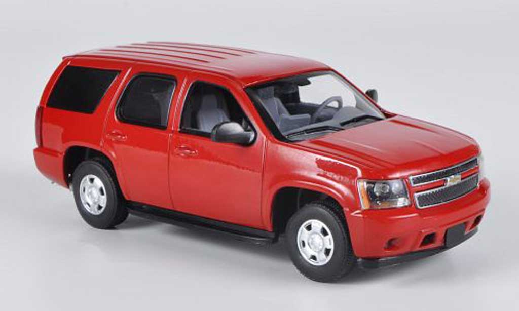 Chevrolet Tahoe 1/43 First Response PPV rosso 2011 modellino in miniatura