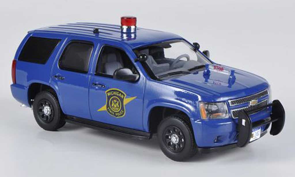 Chevrolet Tahoe 1/43 First Response Michigan State Police 2011 modellino in miniatura