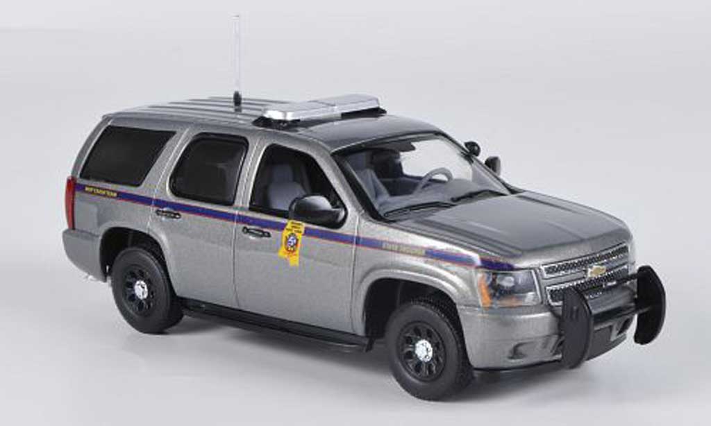 Chevrolet Tahoe 1/43 First Response Mississippi Highway Patrol 2011 modellino in miniatura