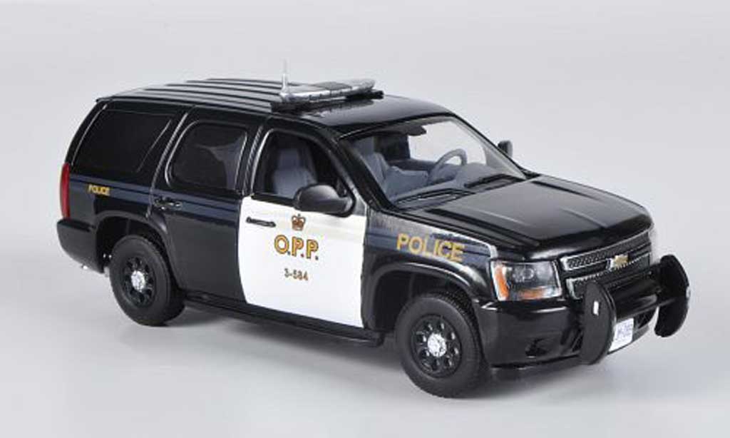 Chevrolet Tahoe 1/43 First Response O.P.P. - Ontario Provencial Police 2011 modellino in miniatura