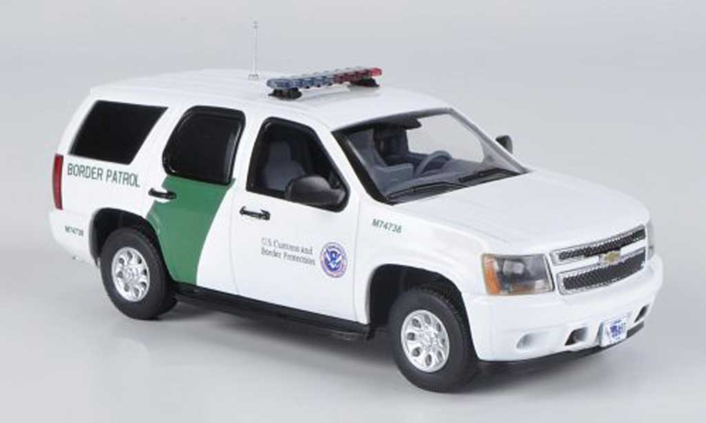 Chevrolet Tahoe 1/43 First Response U.S. Border Patrol 2011 modellino in miniatura