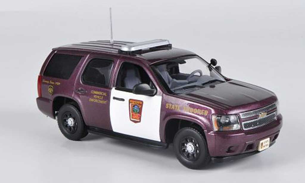 Chevrolet Tahoe 1/43 First Response Minnesota State Patrol 2011 modellino in miniatura